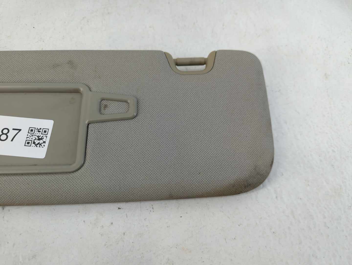 2014-2016 Kia Forte Sun Visor Shade Replacement Driver Left Mirror Fits Fits 2014 2015 2016 OEM Used Auto Parts - Oemusedautoparts1.com