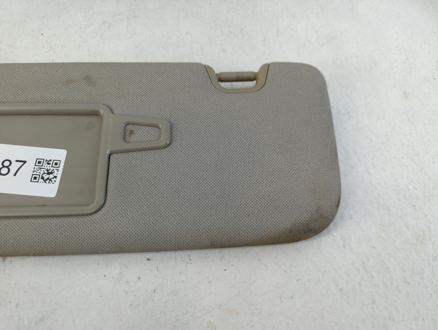 2014-2016 Kia Forte Sun Visor Shade Replacement Driver Left Mirror Fits Fits 2014 2015 2016 OEM Used Auto Parts - Oemusedautoparts1.com