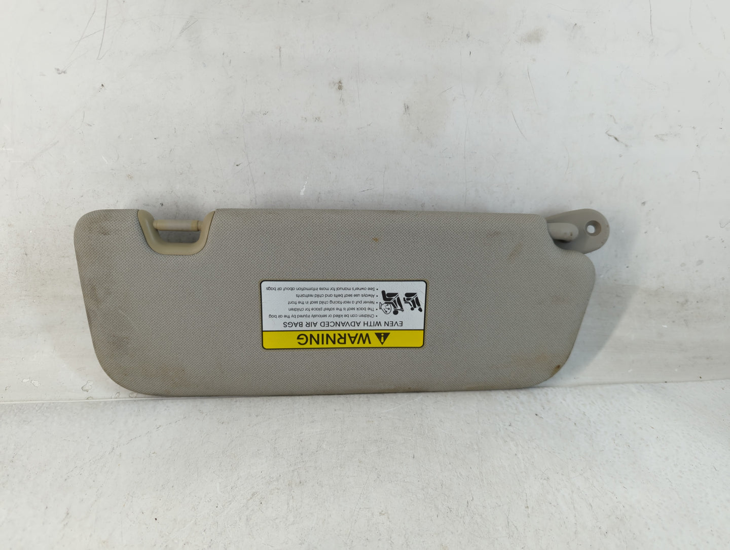 2014-2016 Kia Forte Sun Visor Shade Replacement Driver Left Mirror Fits Fits 2014 2015 2016 OEM Used Auto Parts - Oemusedautoparts1.com