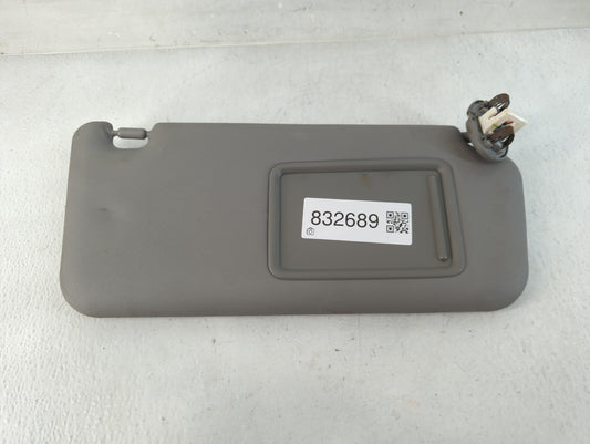 2010-2014 Toyota Rav4 Sun Visor Shade Replacement Passenger Right Mirror Fits Fits 2010 2011 2012 2013 2014 OEM Used Auto Parts