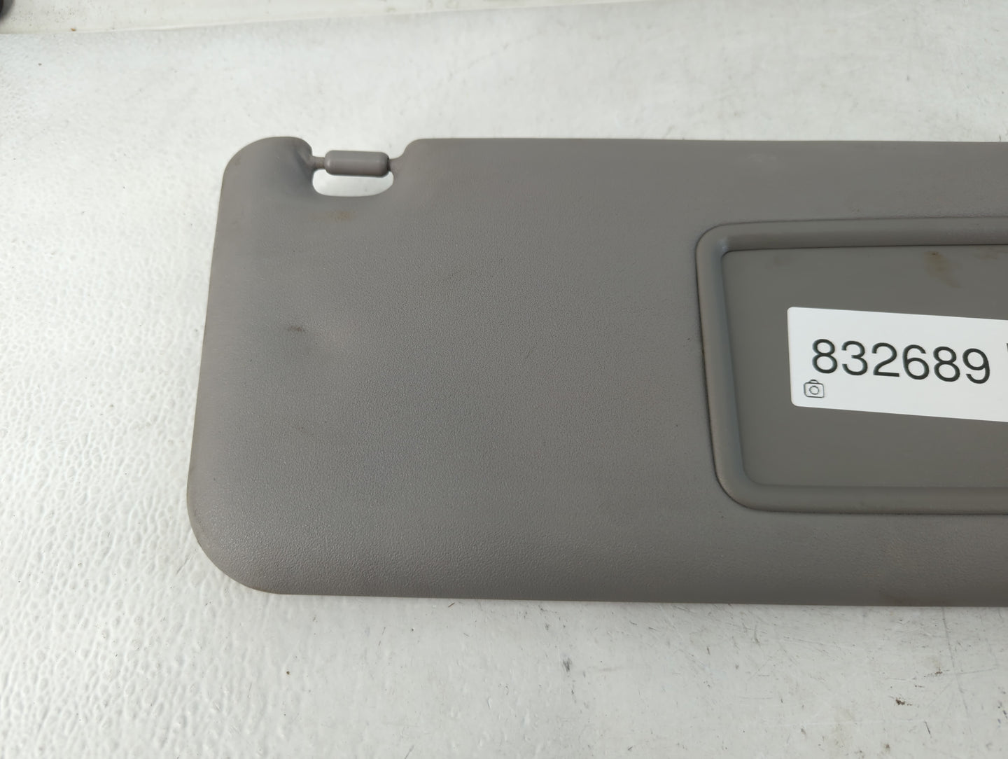 2010-2014 Toyota Rav4 Sun Visor Shade Replacement Passenger Right Mirror Fits Fits 2010 2011 2012 2013 2014 OEM Used Auto Parts - Oemusedautoparts1.com