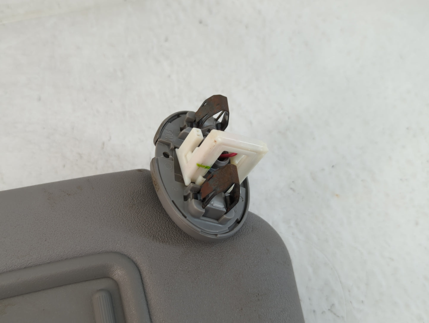 2010-2014 Toyota Rav4 Sun Visor Shade Replacement Passenger Right Mirror Fits Fits 2010 2011 2012 2013 2014 OEM Used Auto Parts - Oemusedautoparts1.com