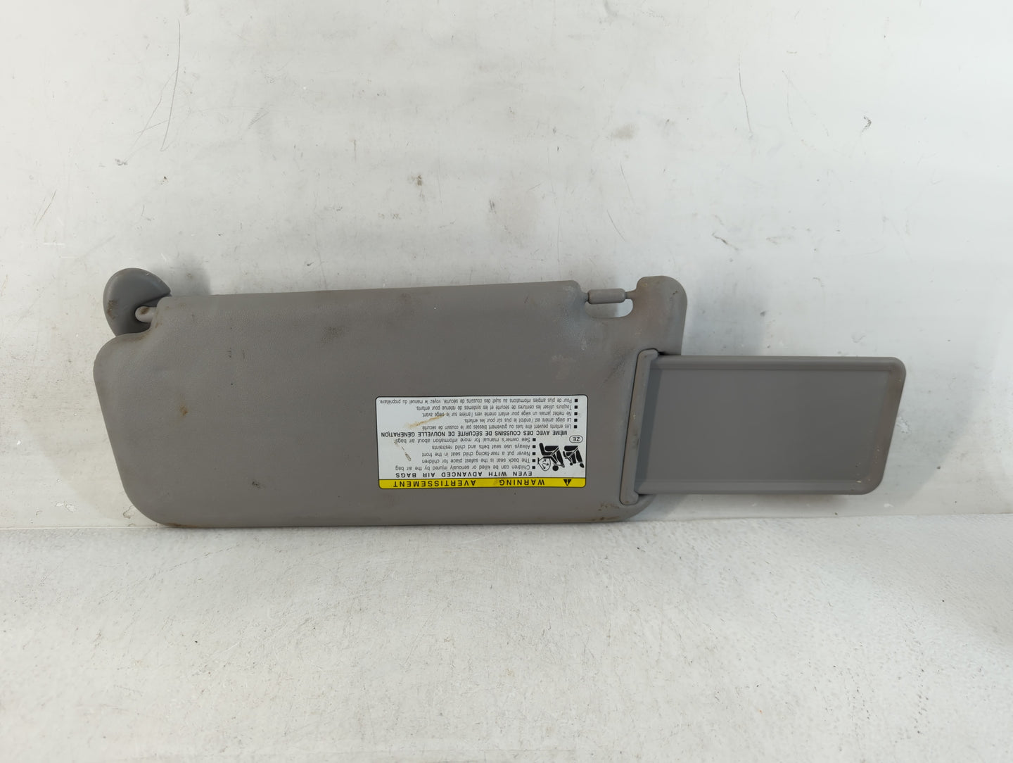 2010-2014 Toyota Rav4 Sun Visor Shade Replacement Passenger Right Mirror Fits Fits 2010 2011 2012 2013 2014 OEM Used Auto Parts - Oemusedautoparts1.com