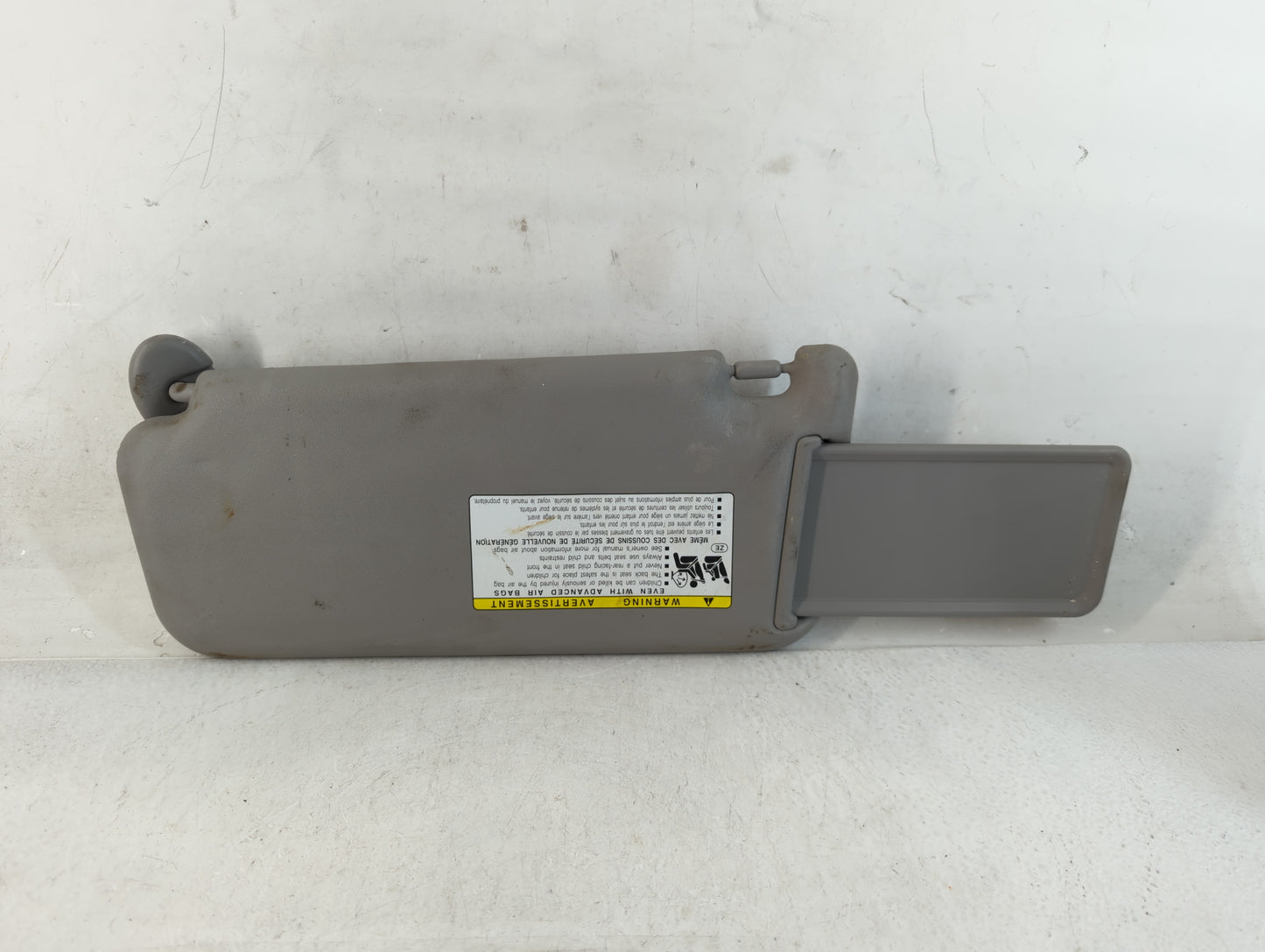 2010-2014 Toyota Rav4 Sun Visor Shade Replacement Passenger Right Mirror Fits Fits 2010 2011 2012 2013 2014 OEM Used Auto Parts - Oemusedautoparts1.com