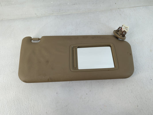 2006-2009 Toyota Rav4 Sun Visor Shade Replacement Passenger Right Mirror Fits Fits 2006 2007 2008 2009 OEM Used Auto Parts - Oemusedautoparts1.com
