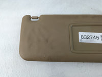 2006-2009 Toyota Rav4 Sun Visor Shade Replacement Passenger Right Mirror Fits Fits 2006 2007 2008 2009 OEM Used Auto Parts - Oemusedautoparts1.com