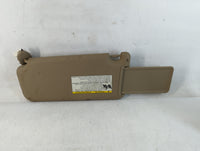 2006-2009 Toyota Rav4 Sun Visor Shade Replacement Passenger Right Mirror Fits Fits 2006 2007 2008 2009 OEM Used Auto Parts - Oemusedautoparts1.com