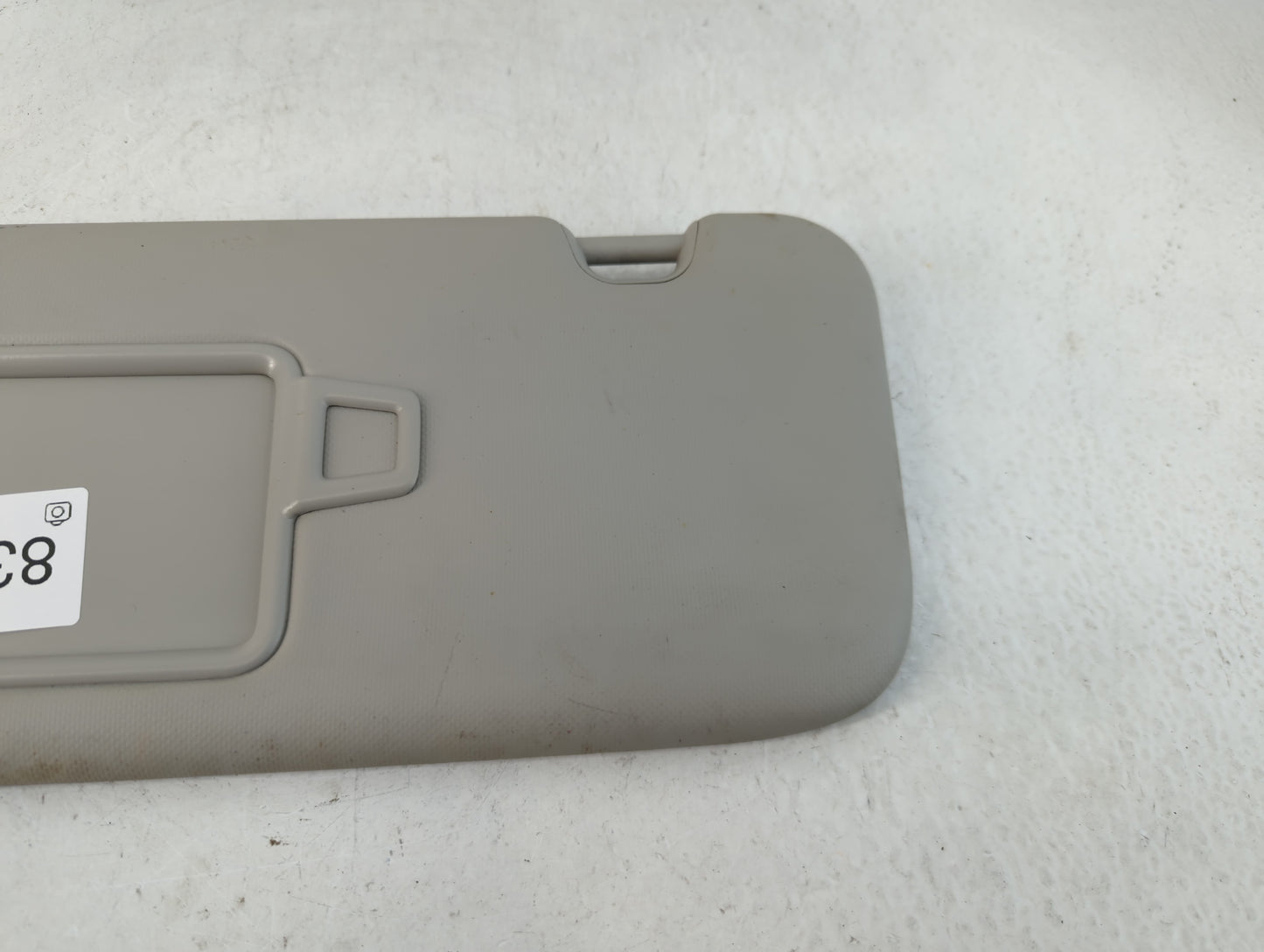 2019-2021 Kia Forte Sun Visor Shade Replacement Driver Left Mirror Fits Fits 2019 2020 2021 OEM Used Auto Parts - Oemusedautoparts1.com