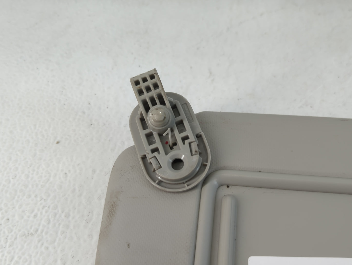 2019-2021 Kia Forte Sun Visor Shade Replacement Driver Left Mirror Fits Fits 2019 2020 2021 OEM Used Auto Parts - Oemusedautoparts1.com