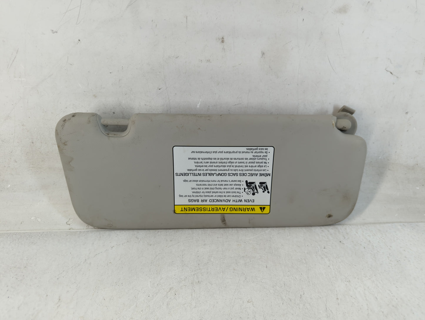 2019-2021 Kia Forte Sun Visor Shade Replacement Driver Left Mirror Fits Fits 2019 2020 2021 OEM Used Auto Parts - Oemusedautoparts1.com