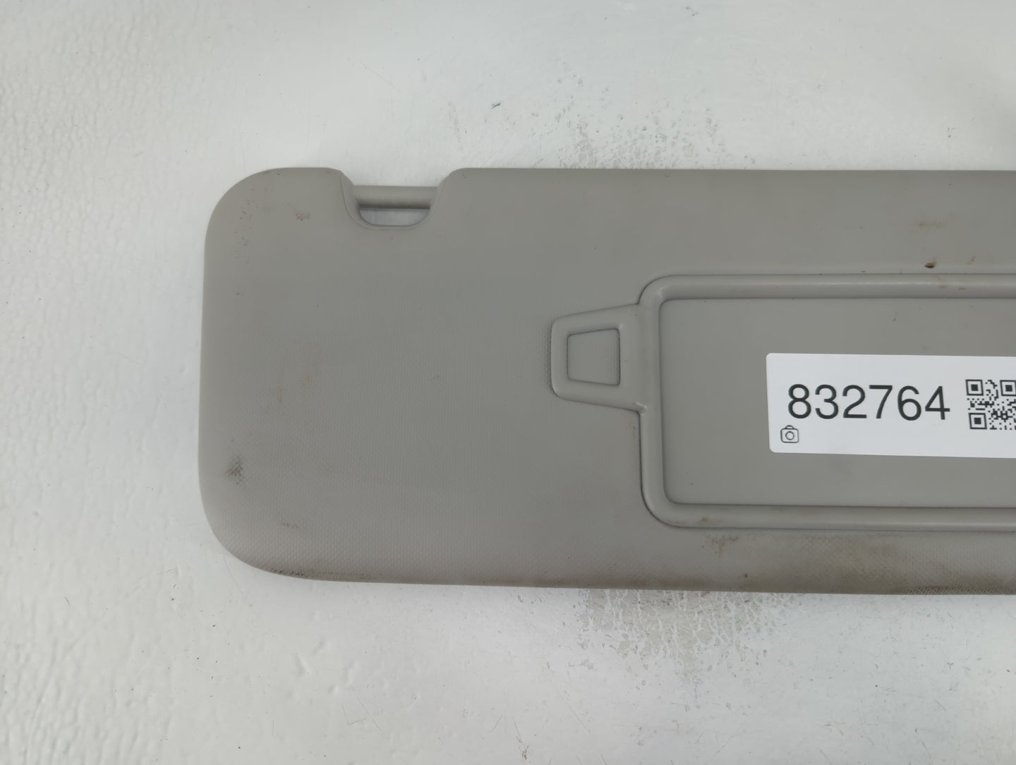 2019-2021 Kia Forte Sun Visor Shade Replacement Passenger Right Mirror Fits Fits 2019 2020 2021 OEM Used Auto Parts - Oemusedautoparts1.com