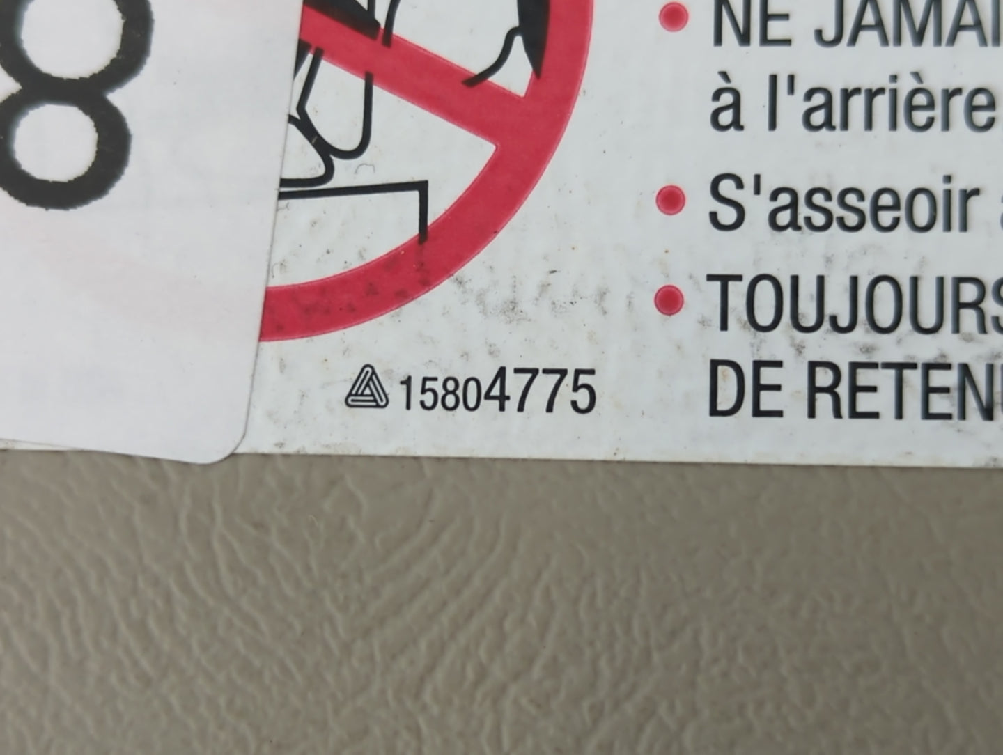 2003-2021 Chevrolet Express 2500 Sun Visor Shade Replacement Passenger Right Mirror Fits OEM Used Auto Parts - Oemusedautoparts1.com