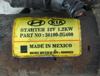 2014-2015 Kia Sorento Car Starter Motor Solenoid OEM P/N:36100-2G400 Fits Fits 2014 2015 2016 OEM Used Auto Parts - Oemusedautoparts1.com