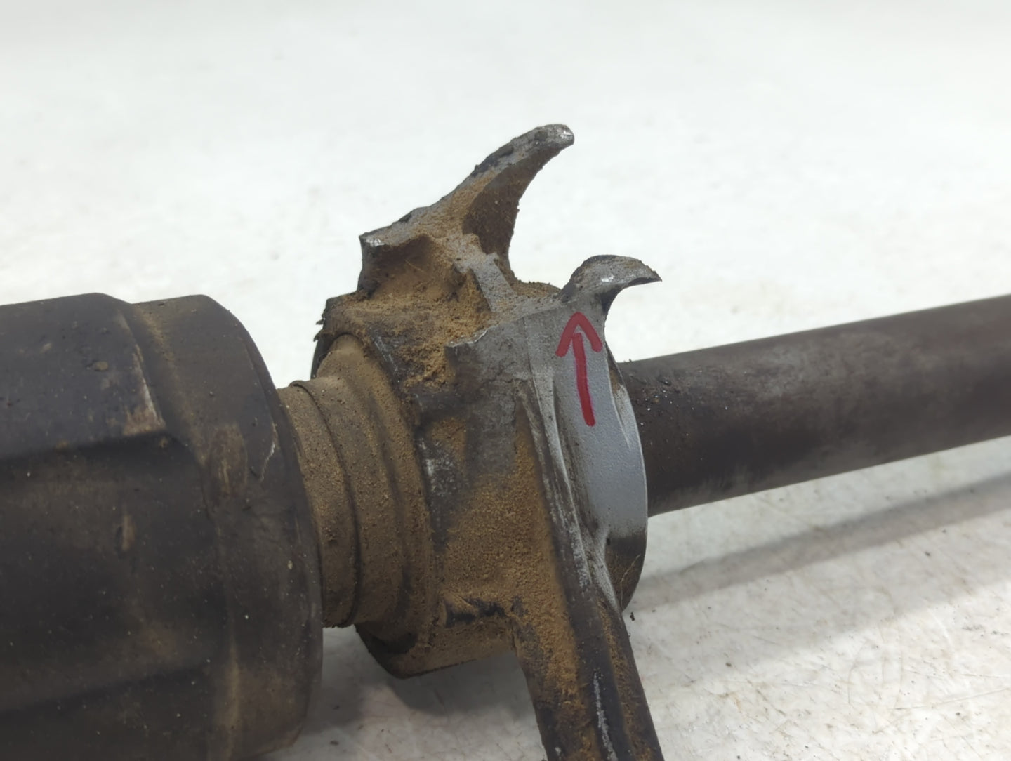 2008-2012 Honda Accord Axle Shaft Front Passenger Cv C/v - Oemusedautoparts1.com