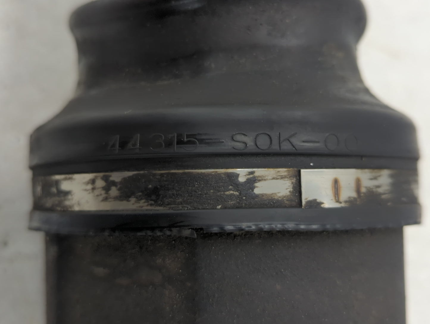 2008-2012 Honda Accord Axle Shaft Front Passenger Cv C/v - Oemusedautoparts1.com