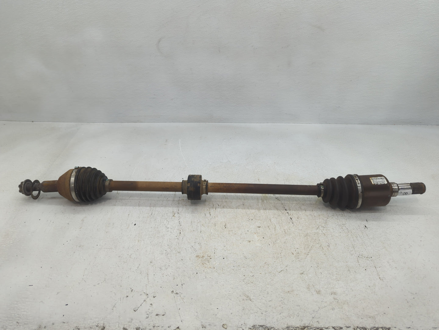 2008 Chrysler Voyager Axle Shaft Front Driver Cv C/v - Oemusedautoparts1.com
