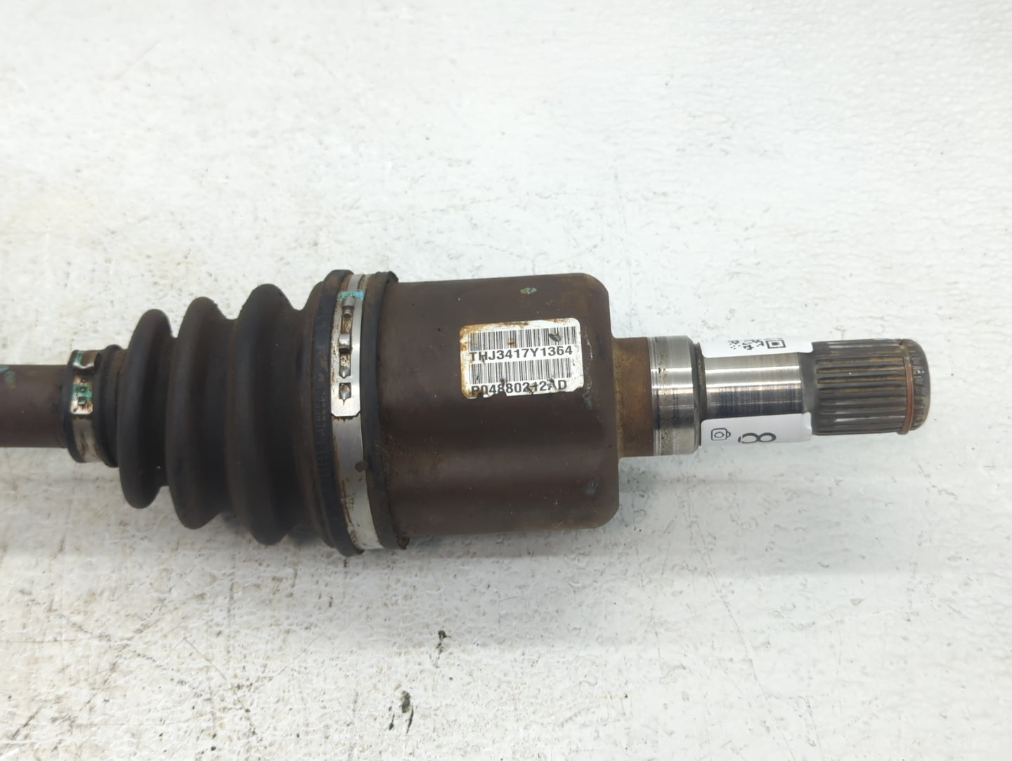 2008 Chrysler Voyager Axle Shaft Front Driver Cv C/v - Oemusedautoparts1.com