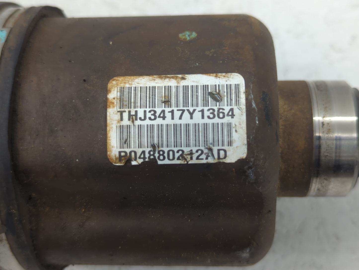 2008 Chrysler Voyager Axle Shaft Front Driver Cv C/v - Oemusedautoparts1.com