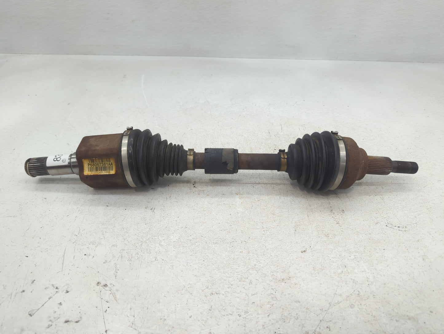 2009-2019 Dodge Journey Axle Shaft Front Driver Cv C/v - Oemusedautoparts1.com