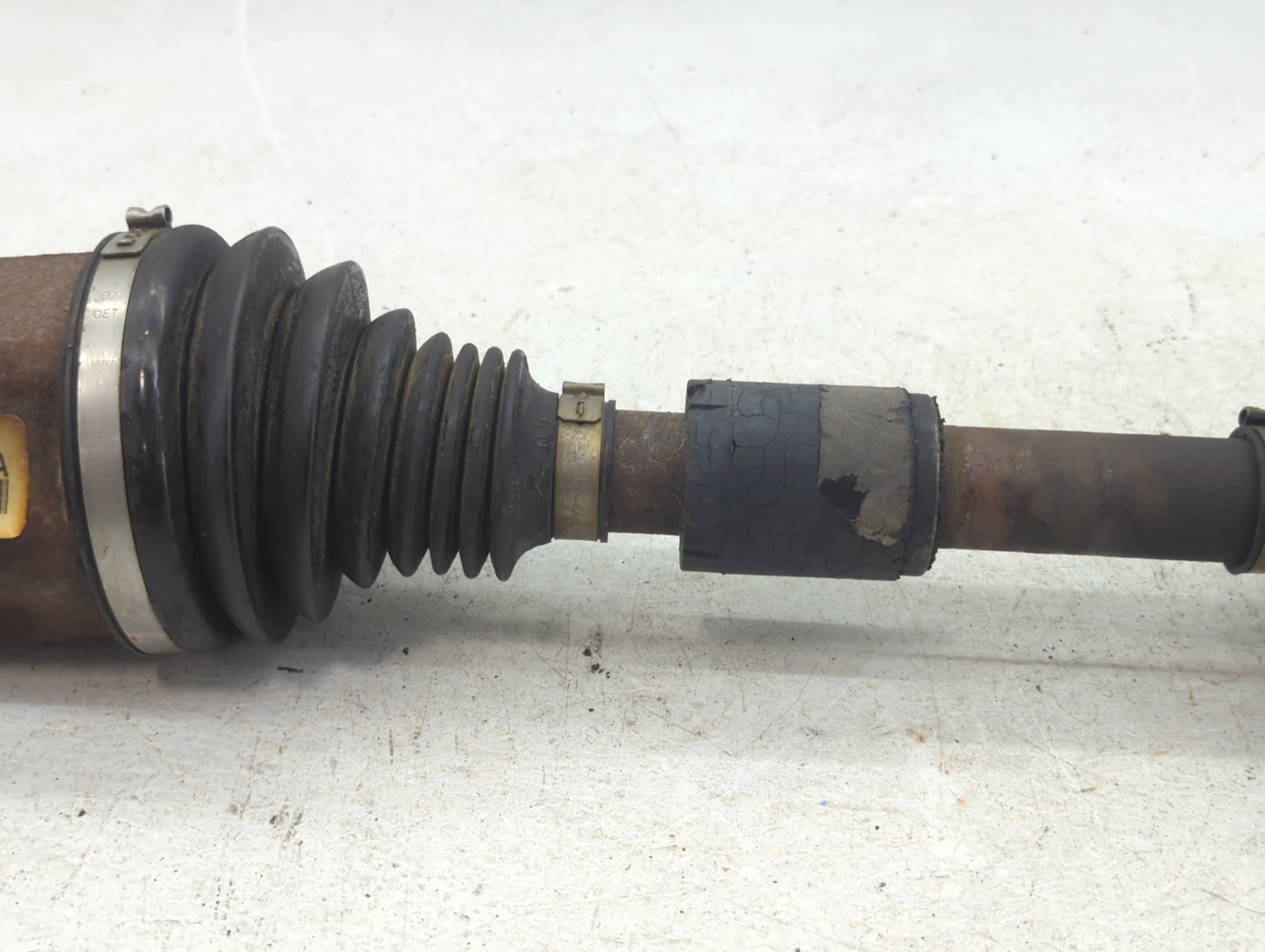2009-2019 Dodge Journey Axle Shaft Front Driver Cv C/v - Oemusedautoparts1.com