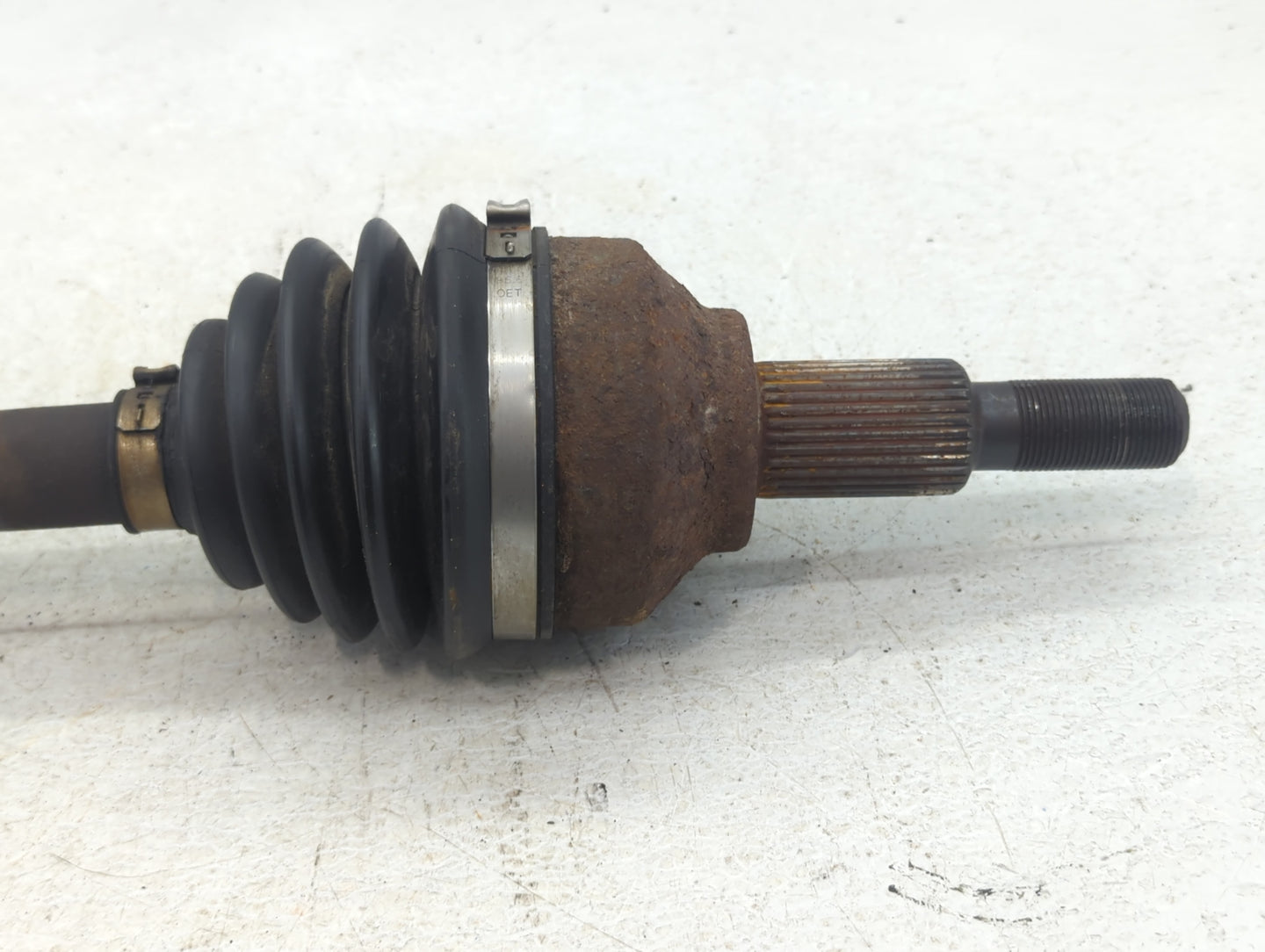2009-2019 Dodge Journey Axle Shaft Front Driver Cv C/v - Oemusedautoparts1.com