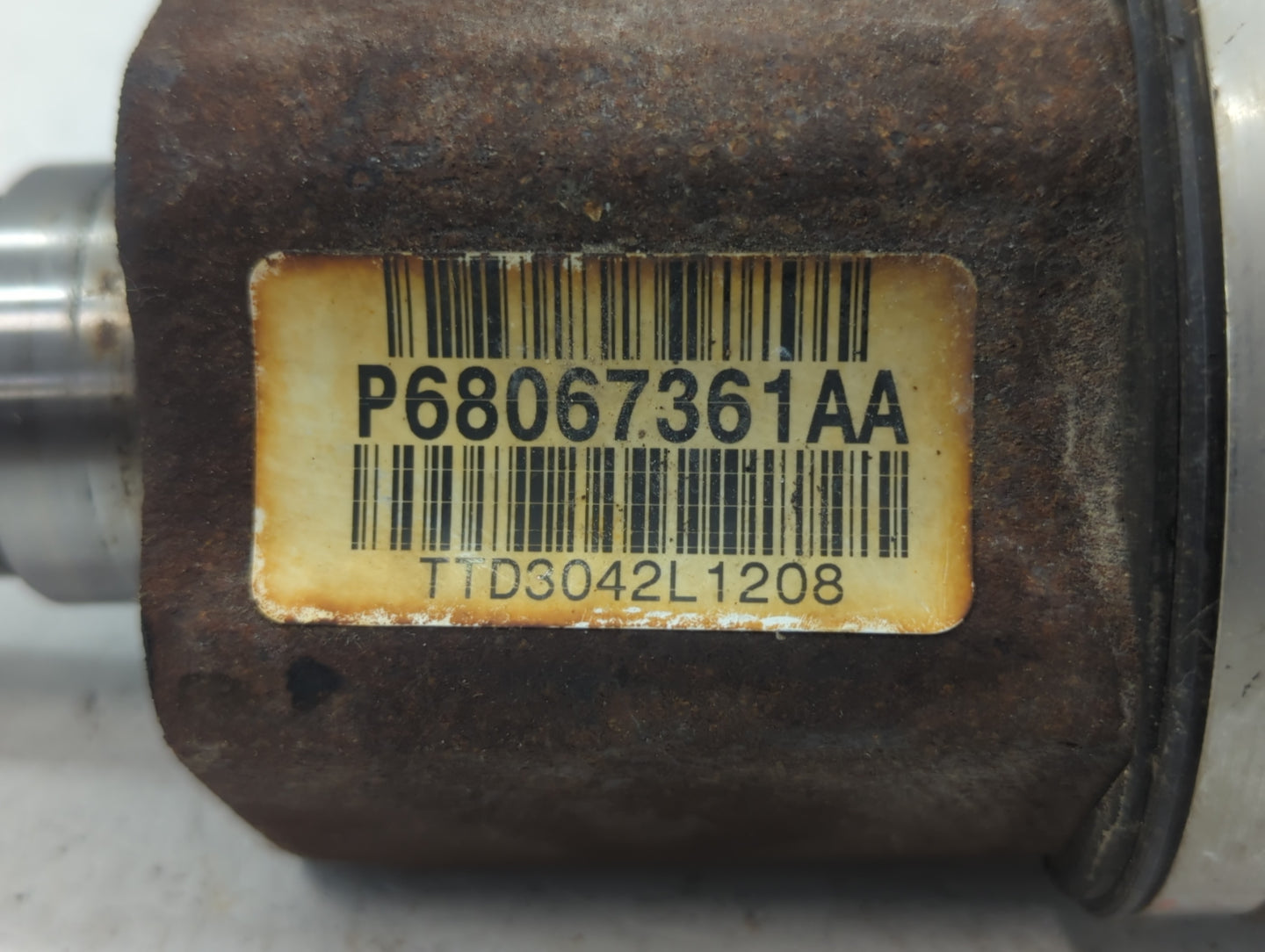 2009-2019 Dodge Journey Axle Shaft Front Driver Cv C/v - Oemusedautoparts1.com