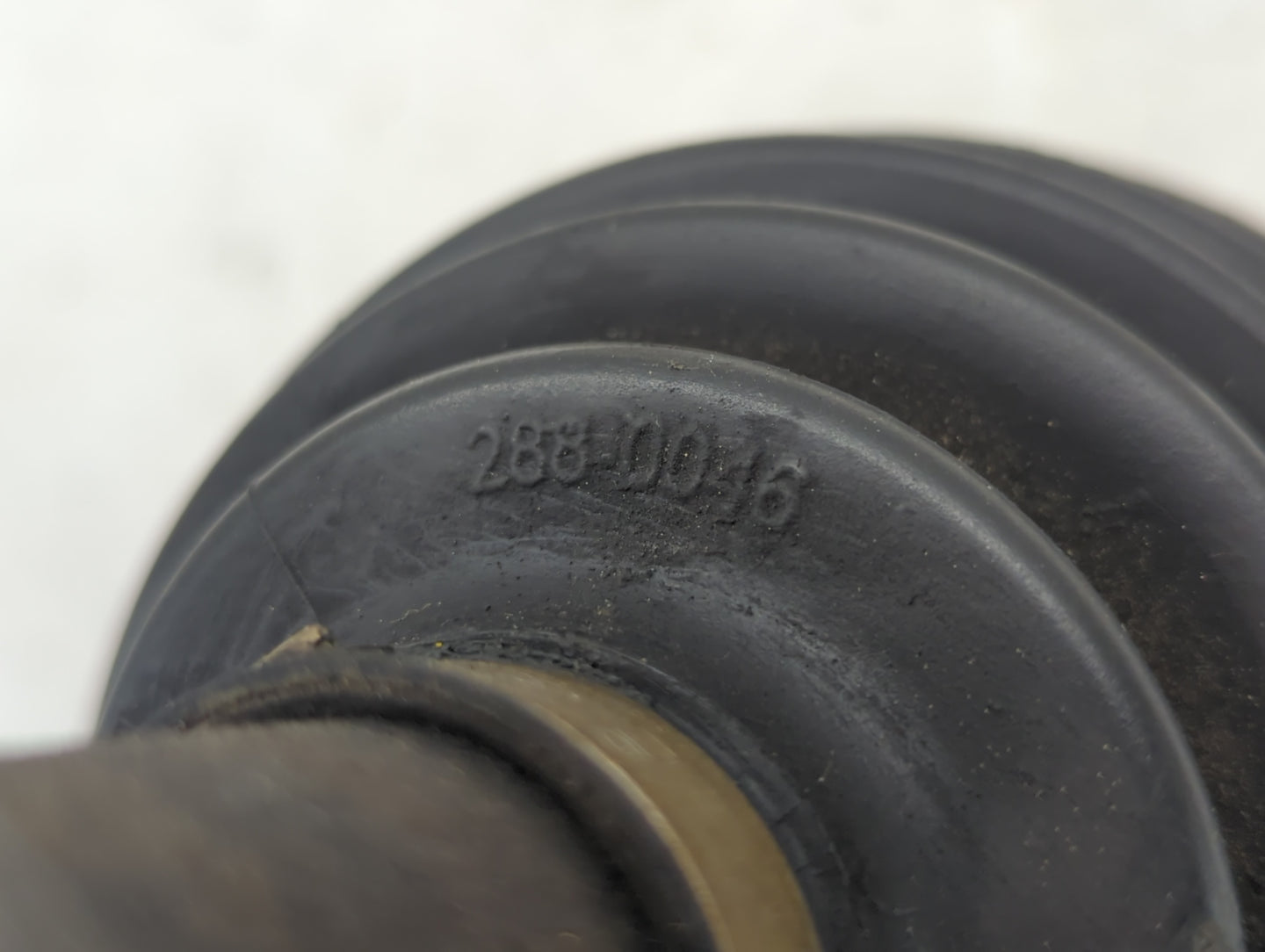 2009-2019 Dodge Journey Axle Shaft Front Driver Cv C/v - Oemusedautoparts1.com