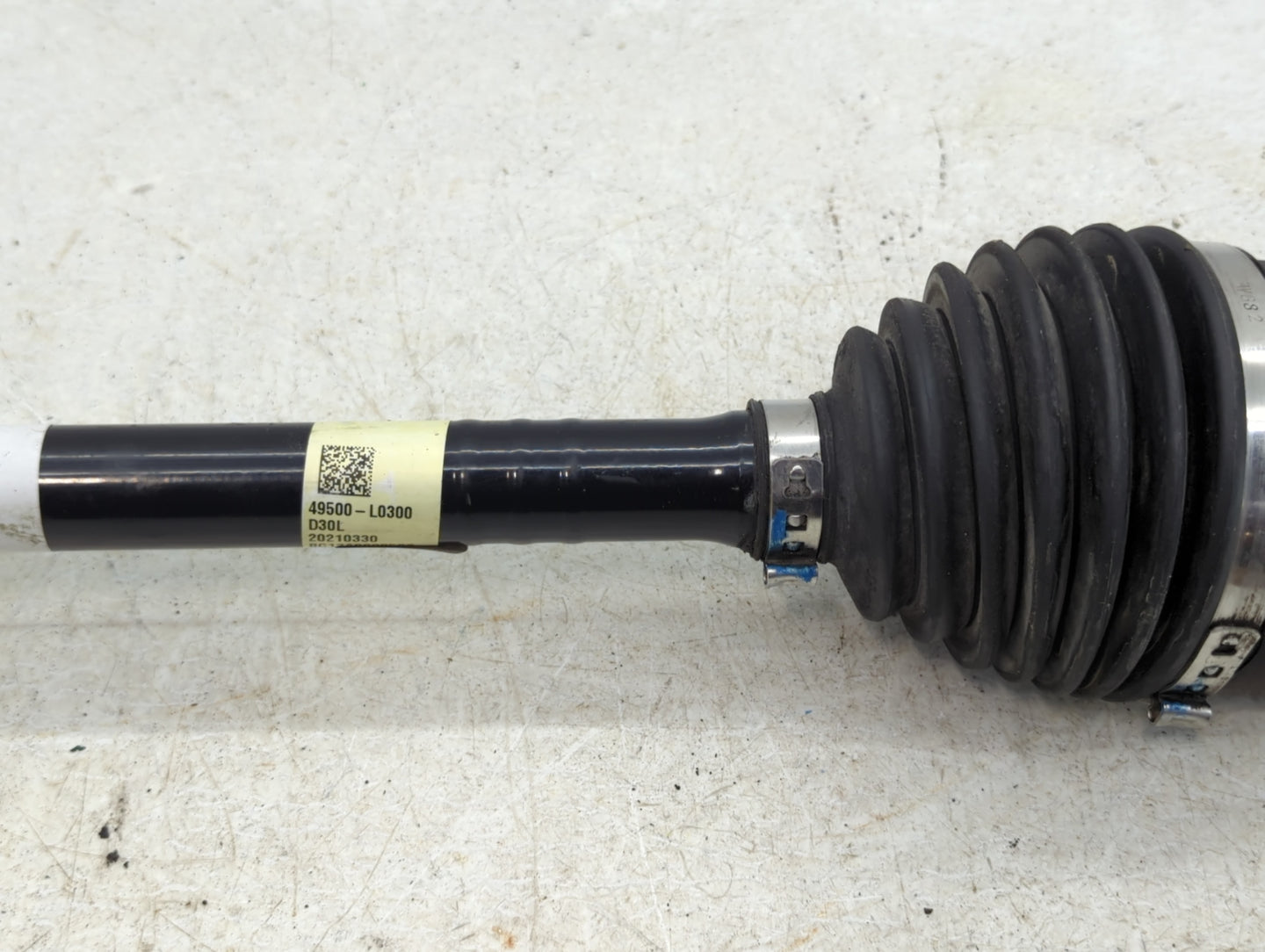 2020-2023 Hyundai Sonata Axle Shaft Front Driver Cv C/v - Oemusedautoparts1.com
