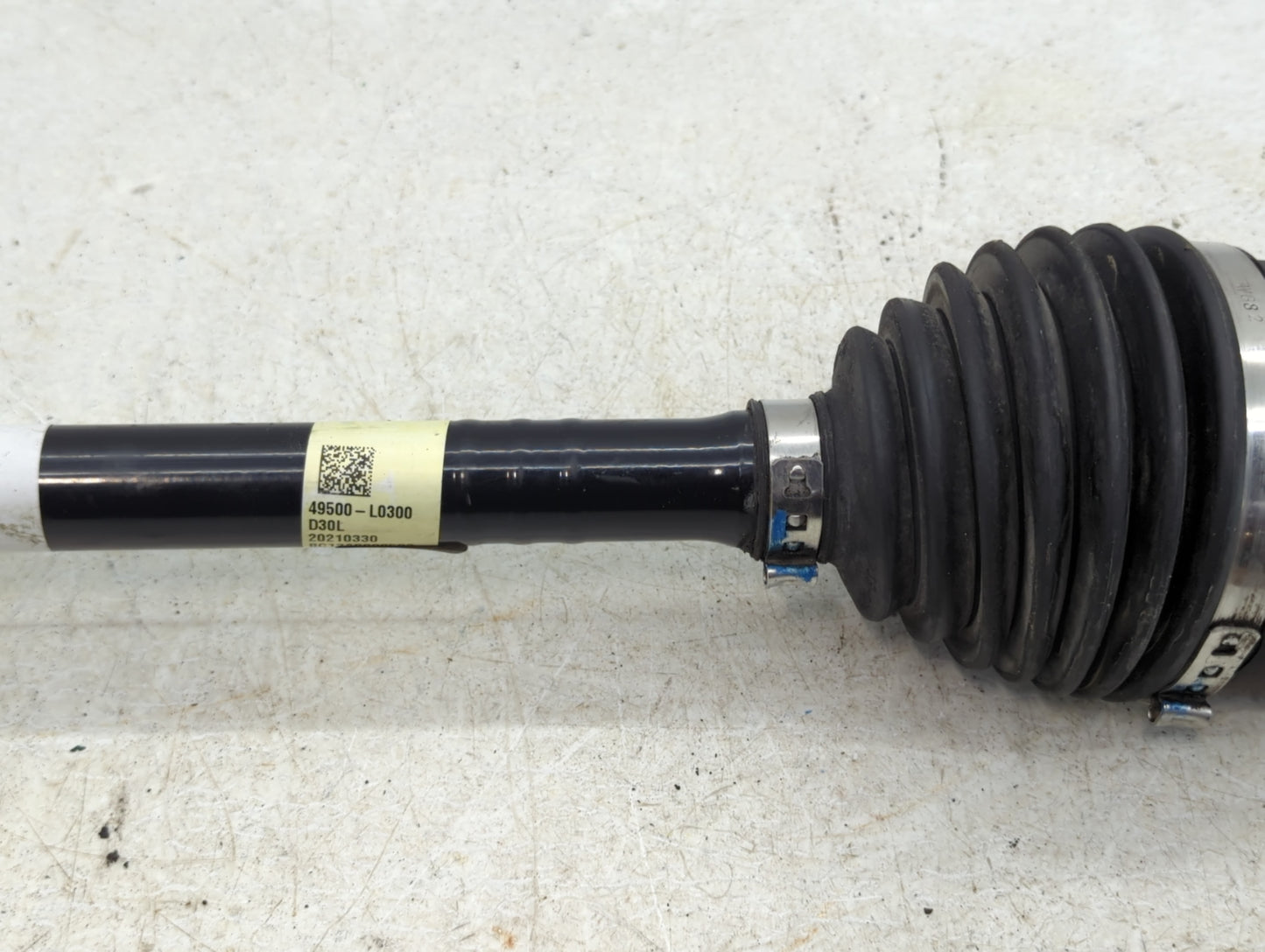 2020-2023 Hyundai Sonata Axle Shaft Front Driver Cv C/v - Oemusedautoparts1.com