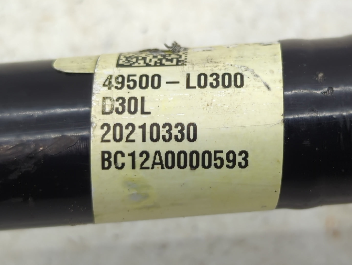 2020-2023 Hyundai Sonata Axle Shaft Front Driver Cv C/v - Oemusedautoparts1.com