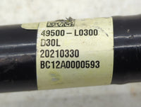 2020-2023 Hyundai Sonata Axle Shaft Front Driver Cv C/v - Oemusedautoparts1.com