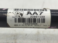 2010-2011 Cadillac Srx Axle Shaft Front Driver Cv C/v - Oemusedautoparts1.com