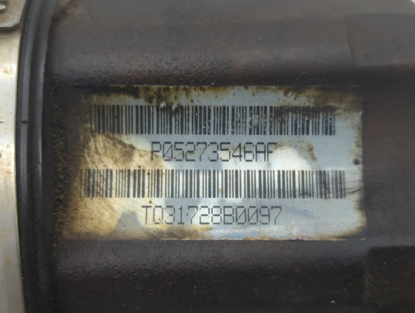 2011-2014 Chrysler 200 Axle Shaft Front Passenger Cv C/v - Oemusedautoparts1.com