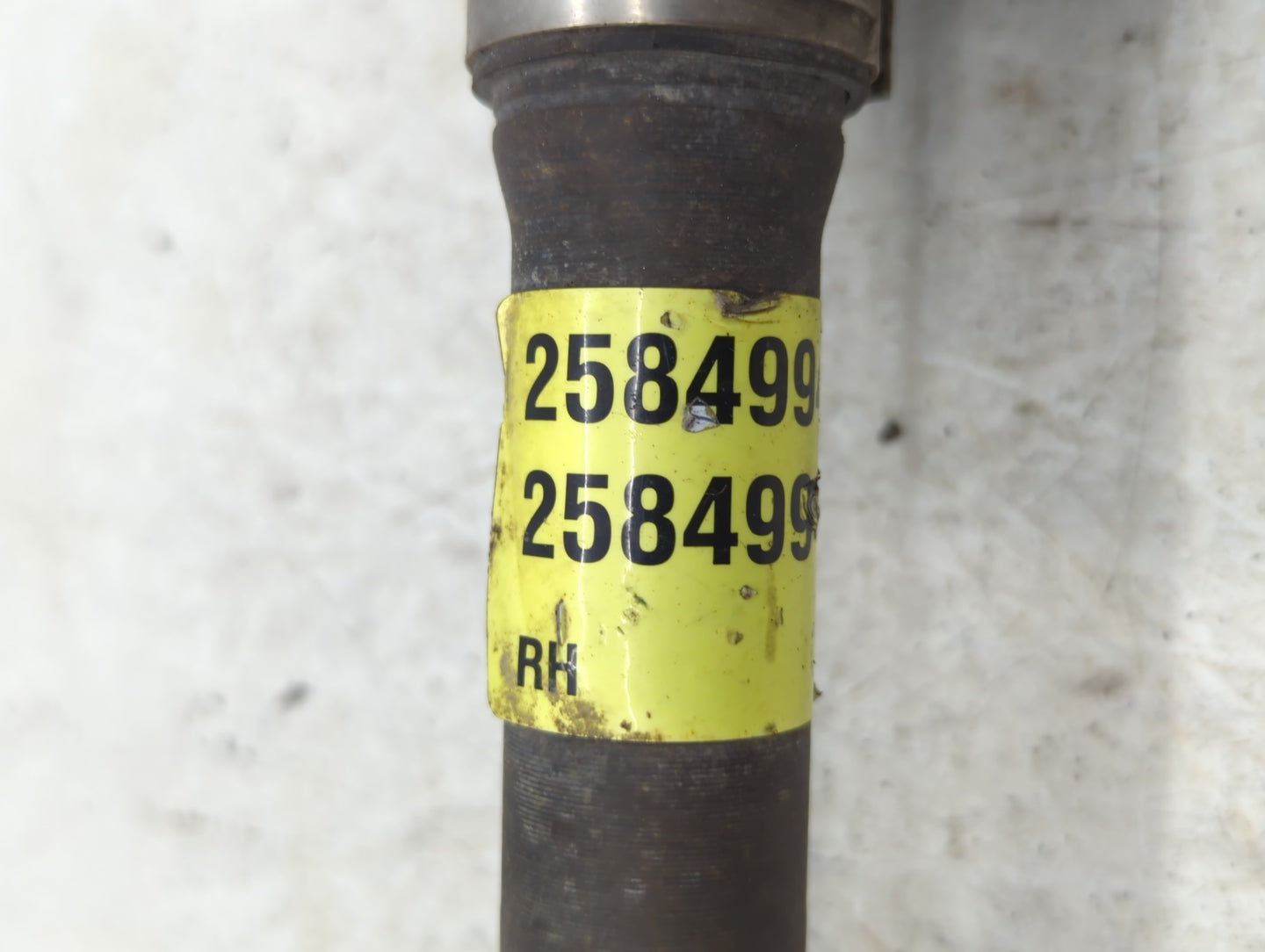 2007-2017 Gmc Acadia Axle Shaft Front Passenger Cv C/v - Oemusedautoparts1.com