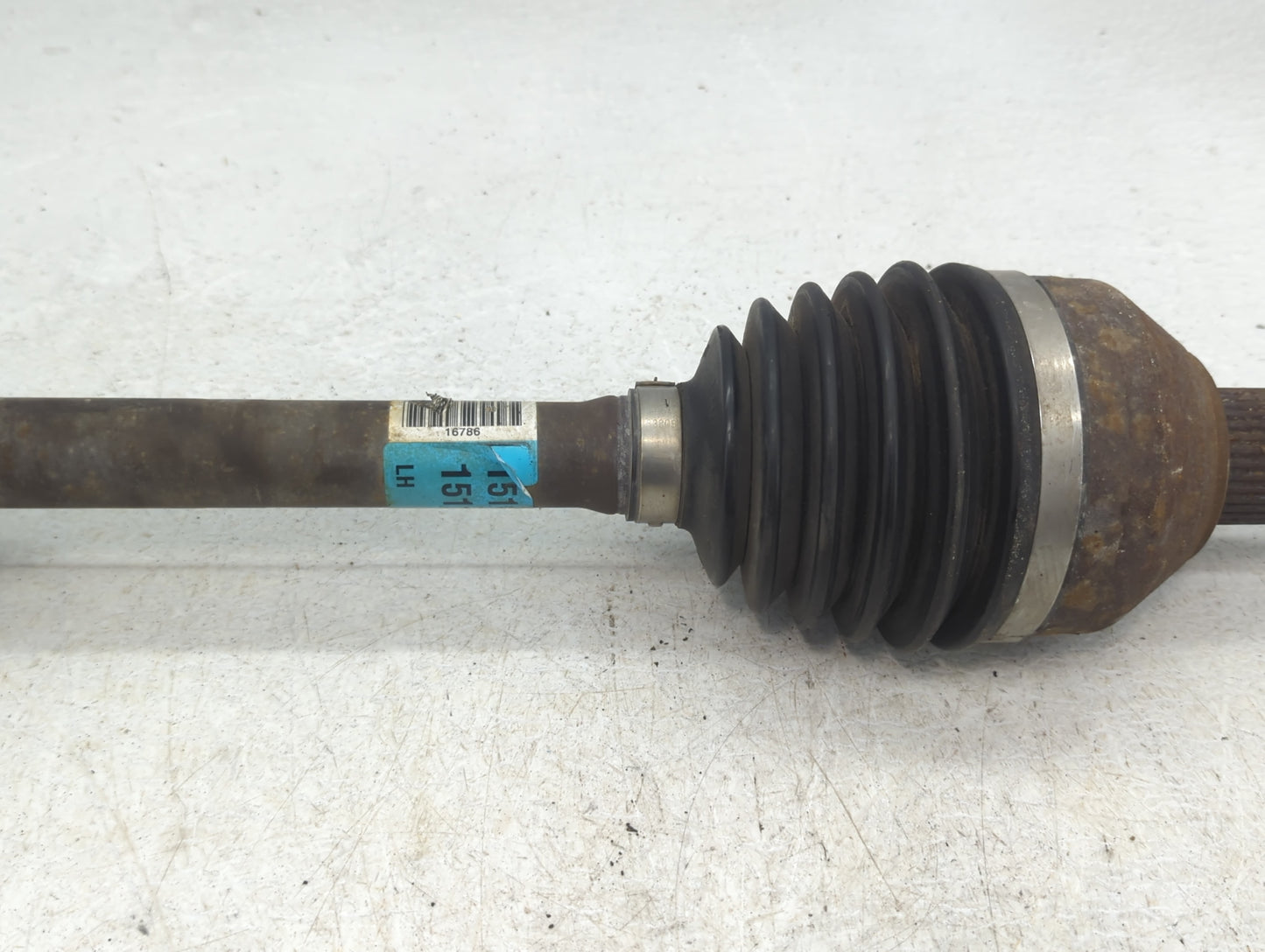 2007-2017 Gmc Acadia Axle Shaft Front Driver Cv C/v - Oemusedautoparts1.com