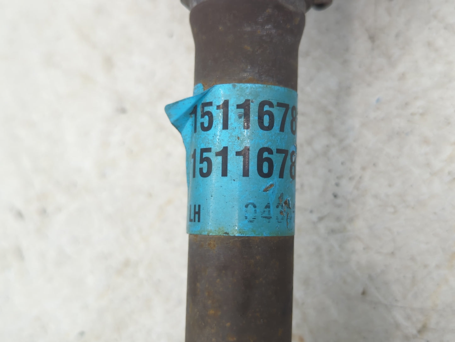 2007-2017 Gmc Acadia Axle Shaft Front Driver Cv C/v - Oemusedautoparts1.com