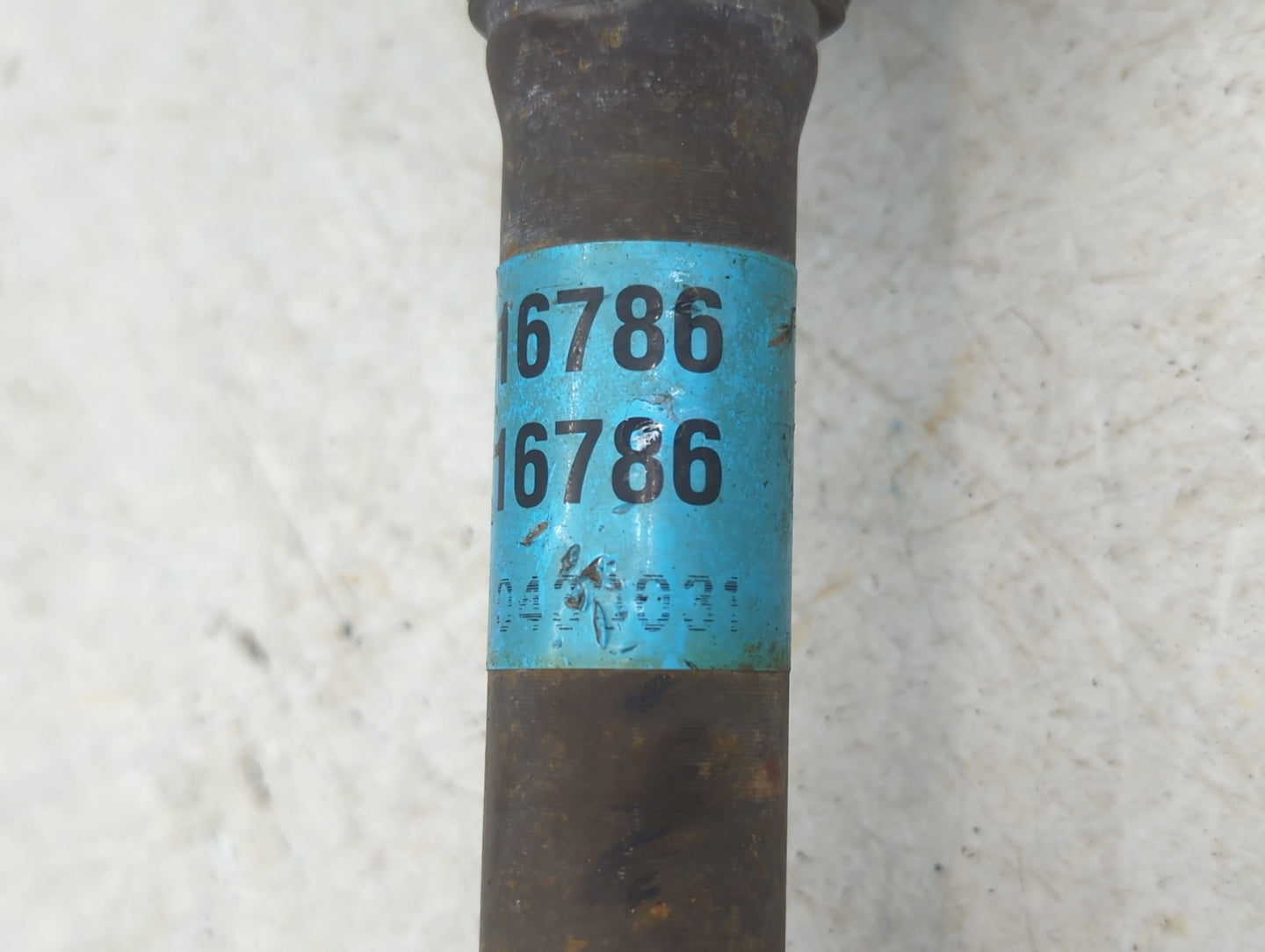 2007-2017 Gmc Acadia Axle Shaft Front Driver Cv C/v - Oemusedautoparts1.com