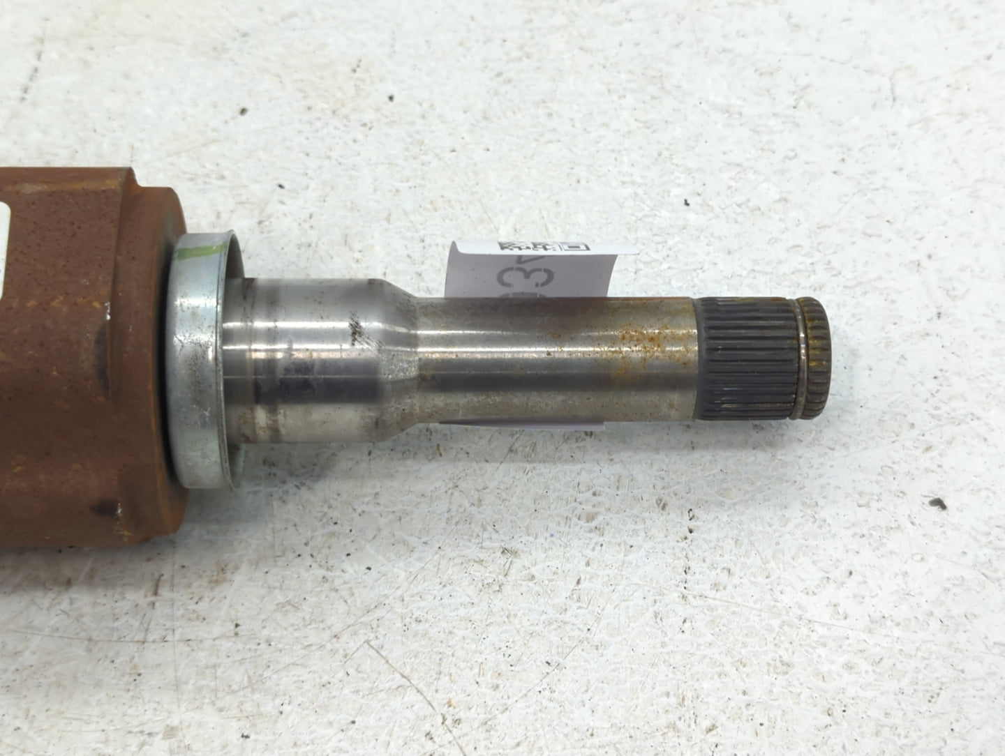 2016-2018 Chevrolet Cruze Axle Shaft Front Driver Cv C/v - Oemusedautoparts1.com