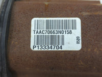 2016-2018 Chevrolet Cruze Axle Shaft Front Driver Cv C/v - Oemusedautoparts1.com