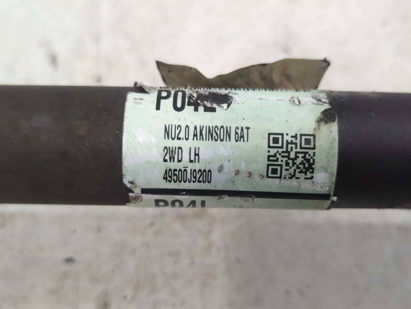 2018-2021 Hyundai Kona Axle Shaft Front Driver Cv C/v - Oemusedautoparts1.com