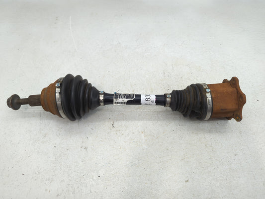 2009-2014 Volkswagen Jetta Axle Shaft Front Driver Cv C/v - Oemusedautoparts1.com