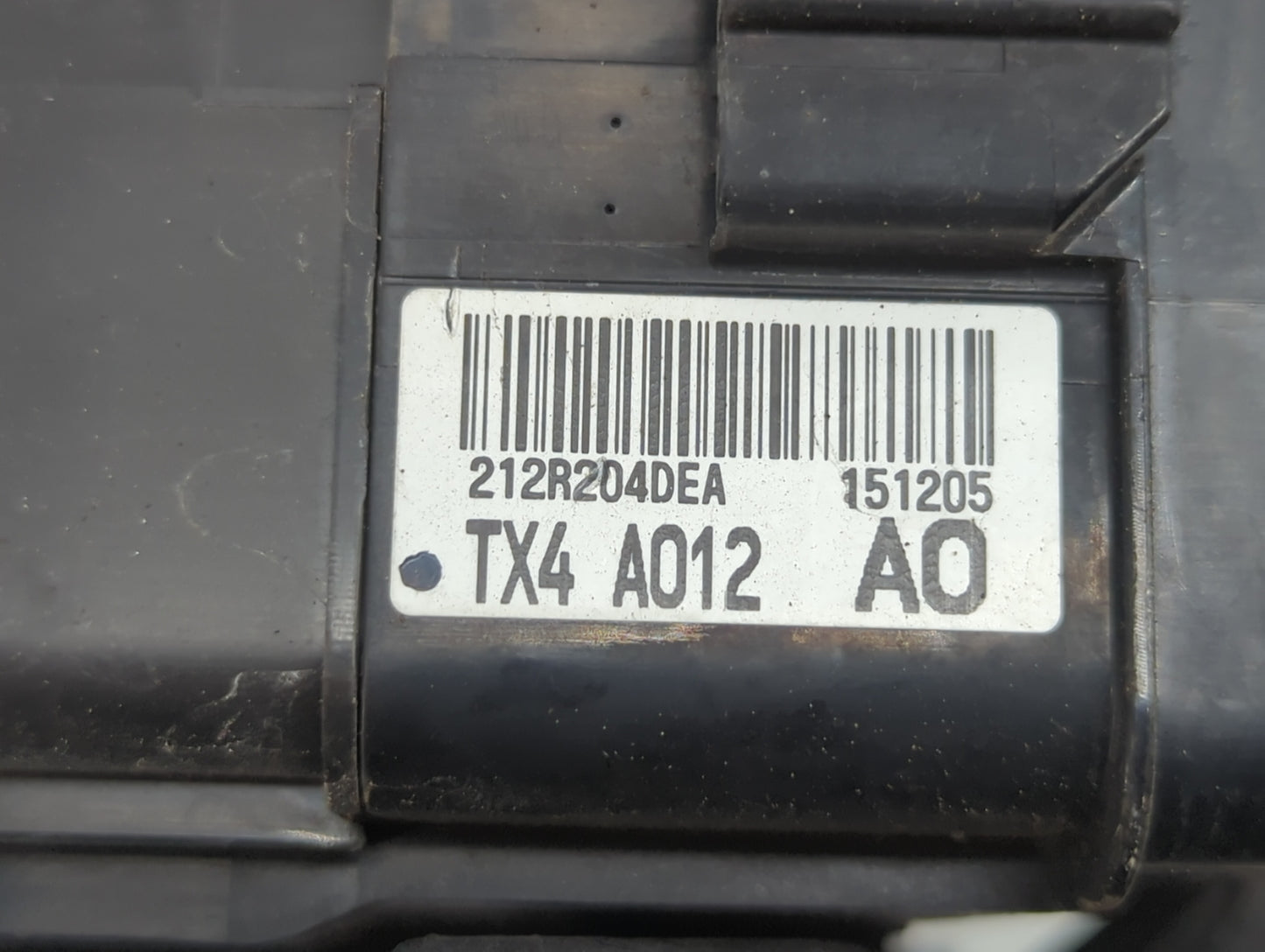 2016-2018 Acura Rdx Fusebox Fuse Box Panel Relay Module P/N:TX4 A012 AO Fits Fits 2016 2017 2018 OEM Used Auto Parts - Oemusedautoparts1.com