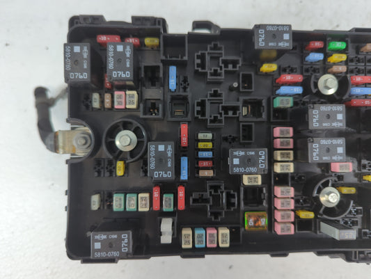 2018 Chrysler Pacifica Fusebox Fuse Box Panel Relay Module P/N:PP+20T+10GF 6356-5923 Fits OEM Used Auto Parts