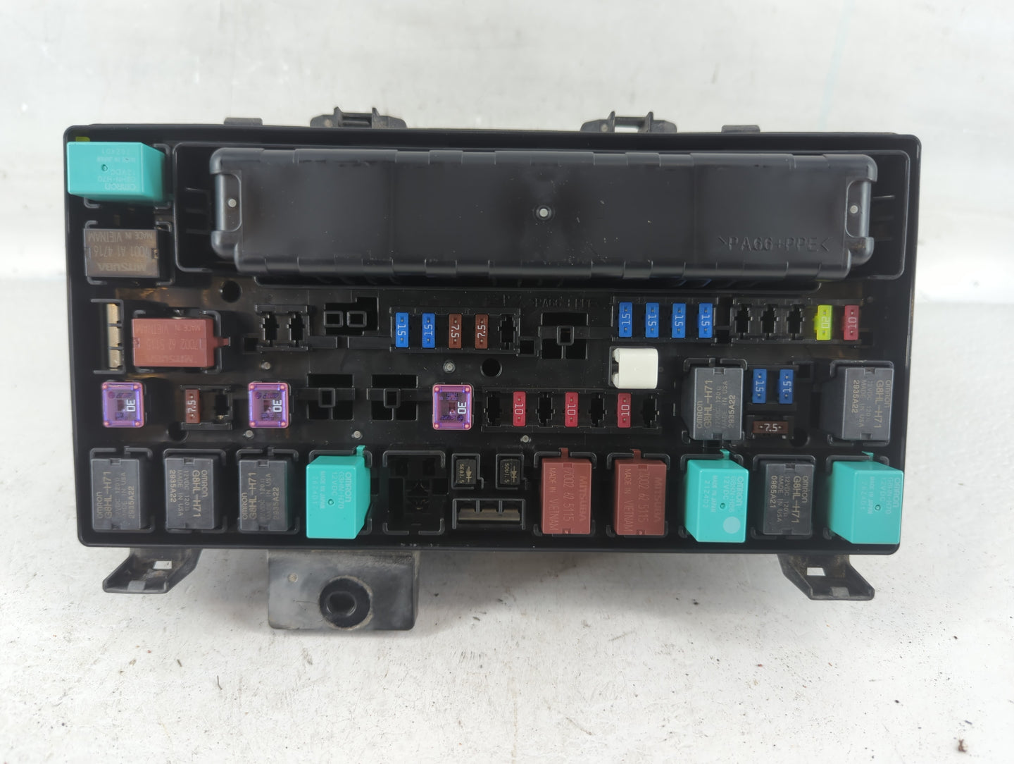 2011-2017 Honda Odyssey Fusebox Fuse Box Panel Relay Module P/N:031R10S13H TK8-A011 A0 Fits Fits 2011 2013 2014 2015 2016 2017 OEM Used Auto Parts - Oemusedautoparts1.com