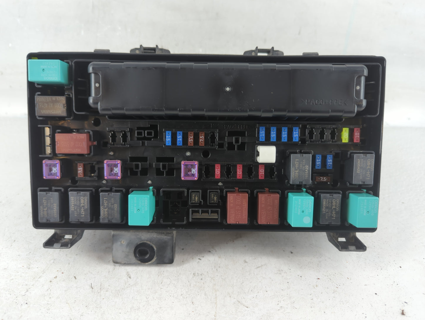 2011-2017 Honda Odyssey Fusebox Fuse Box Panel Relay Module P/N:031R10S13H TK8-A011 A0 Fits Fits 2011 2013 2014 2015 2016 2017 OEM Used Auto Parts - Oemusedautoparts1.com