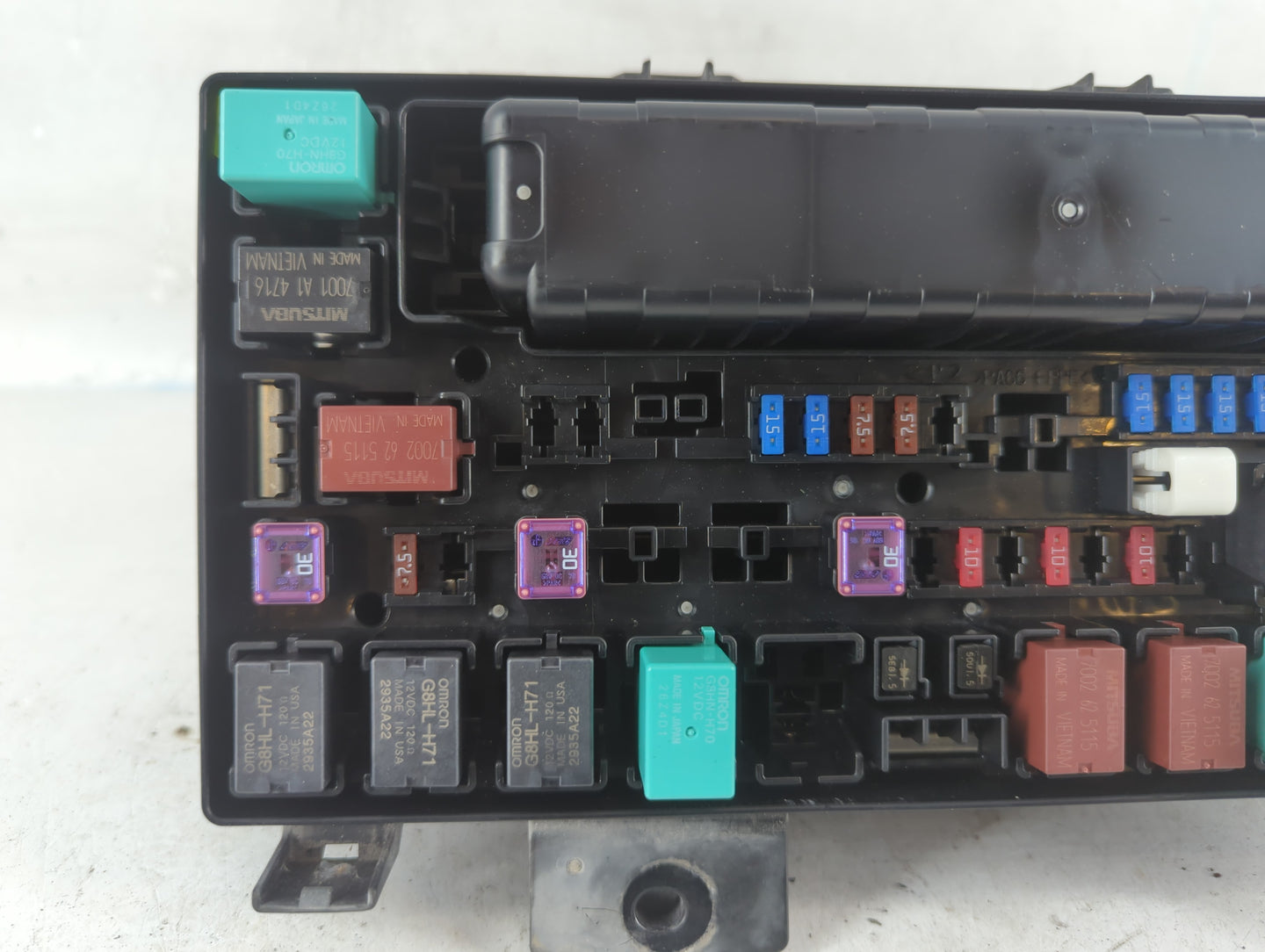 2011-2017 Honda Odyssey Fusebox Fuse Box Panel Relay Module P/N:031R10S13H TK8-A011 A0 Fits Fits 2011 2013 2014 2015 2016 2017 OEM Used Auto Parts - Oemusedautoparts1.com