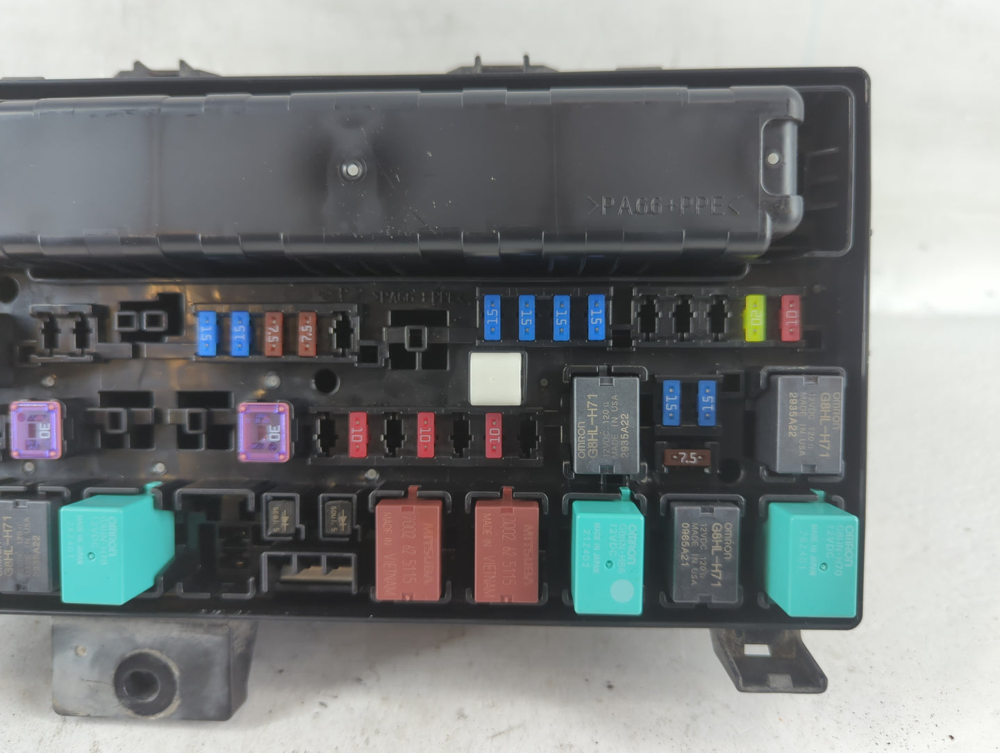 2011-2017 Honda Odyssey Fusebox Fuse Box Panel Relay Module P/N:031R10S13H TK8-A011 A0 Fits Fits 2011 2013 2014 2015 2016 2017 OEM Used Auto Parts - Oemusedautoparts1.com
