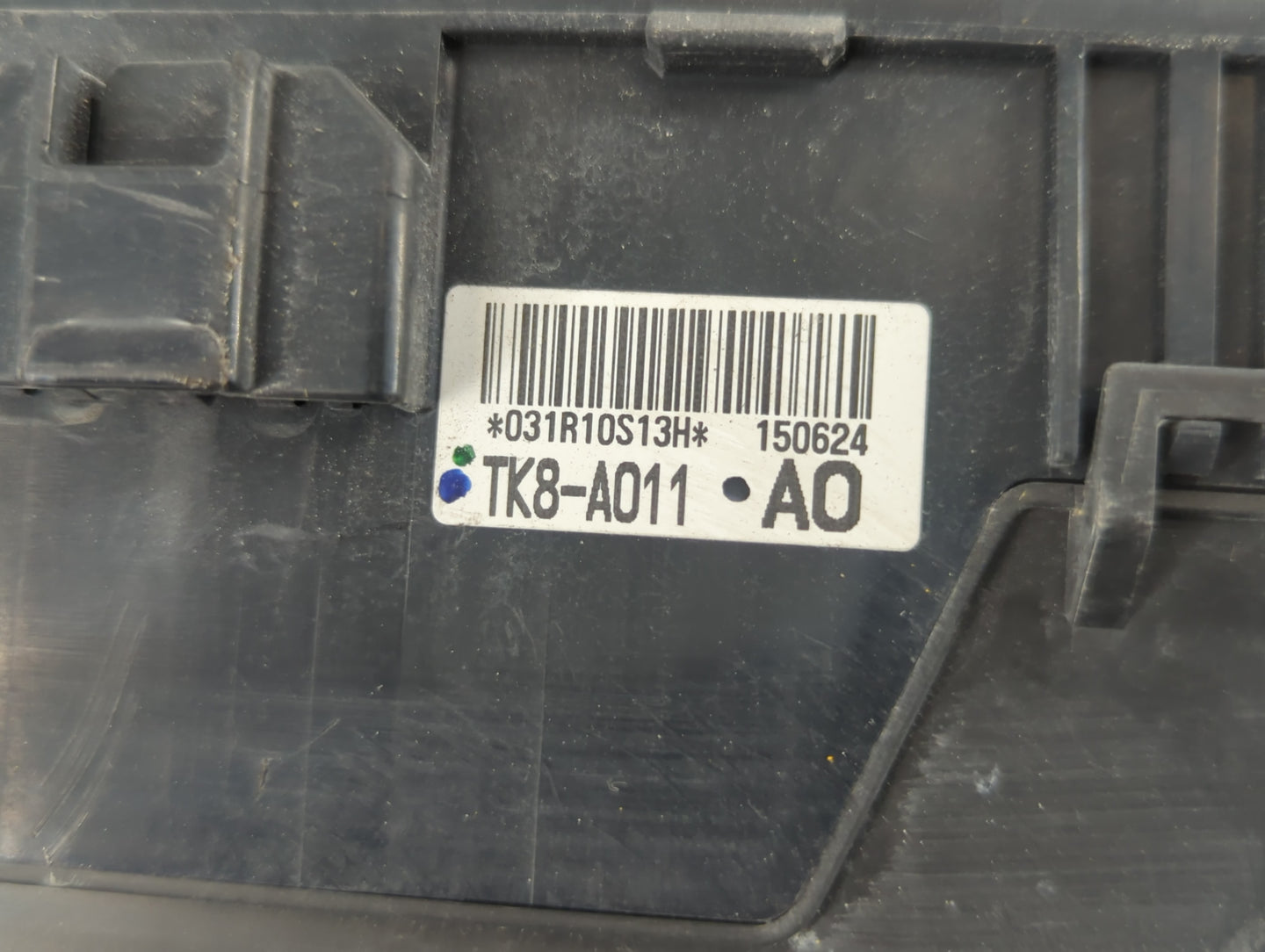 2011-2017 Honda Odyssey Fusebox Fuse Box Panel Relay Module P/N:031R10S13H TK8-A011 A0 Fits Fits 2011 2013 2014 2015 2016 2017 OEM Used Auto Parts - Oemusedautoparts1.com