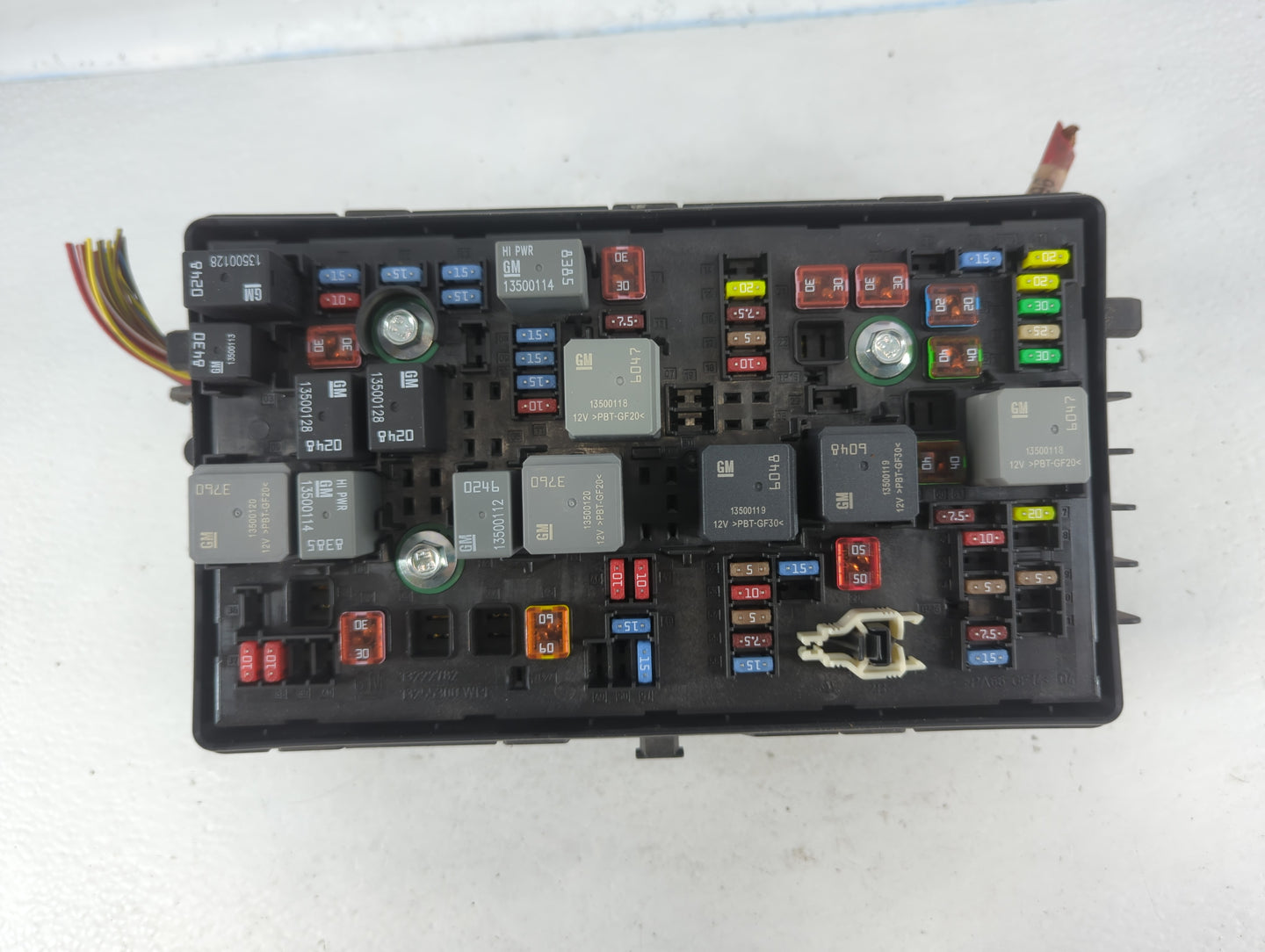 2011-2014 Chevrolet Cruze Fusebox Fuse Box Panel Relay Module P/N:95216200_01 Fits Fits 2011 2012 2013 2014 OEM Used Auto Parts - Oemusedautoparts1.com