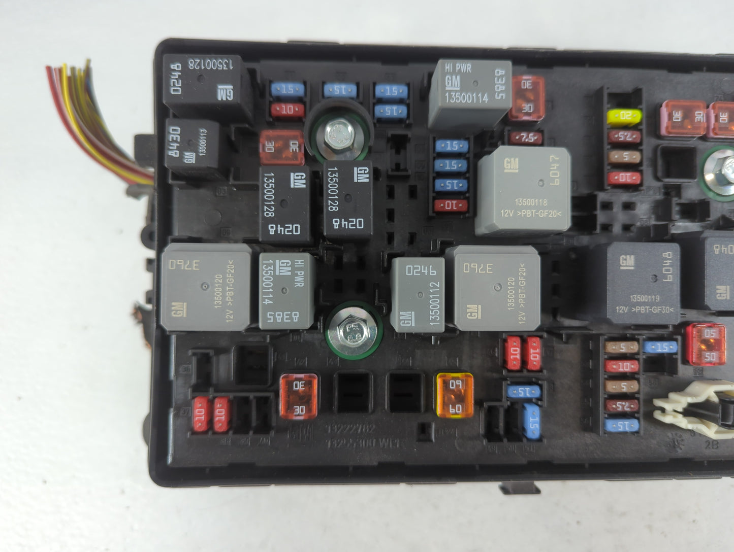 2011-2014 Chevrolet Cruze Fusebox Fuse Box Panel Relay Module P/N:95216200_01 Fits Fits 2011 2012 2013 2014 OEM Used Auto Parts - Oemusedautoparts1.com